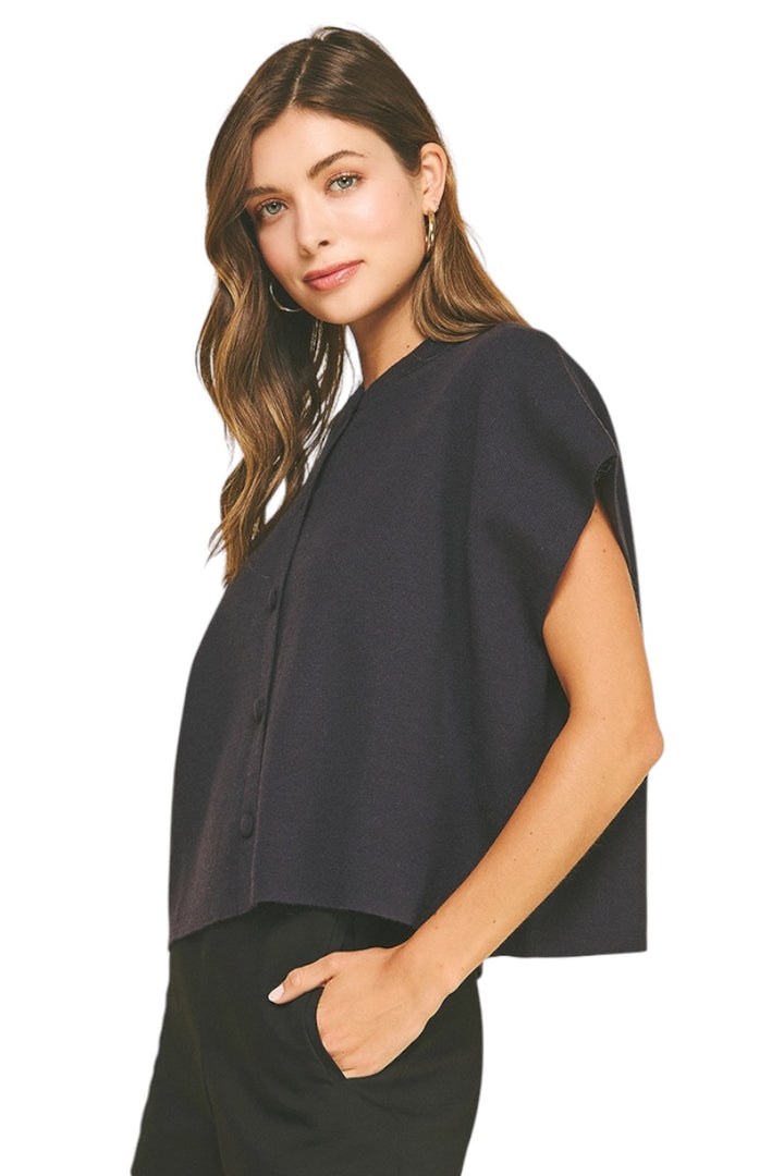 Westin Short Sleeve Sweater