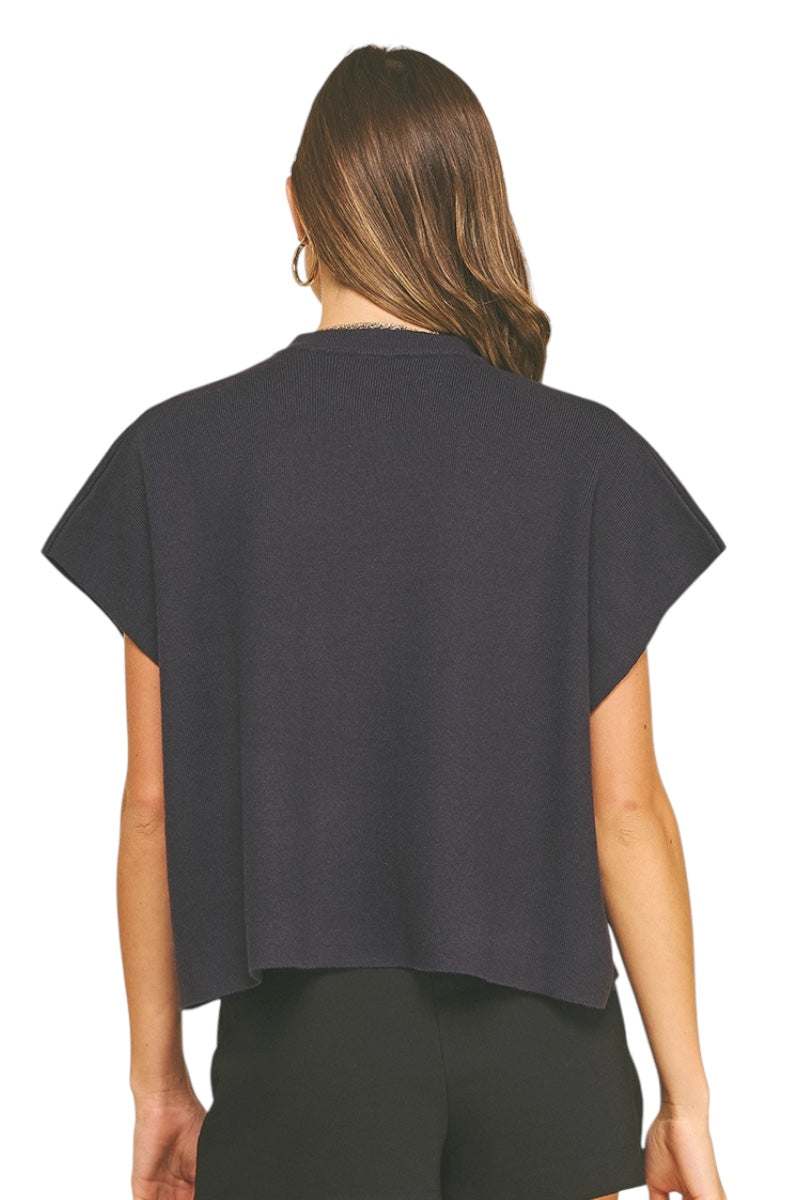 Westin Short Sleeve Sweater