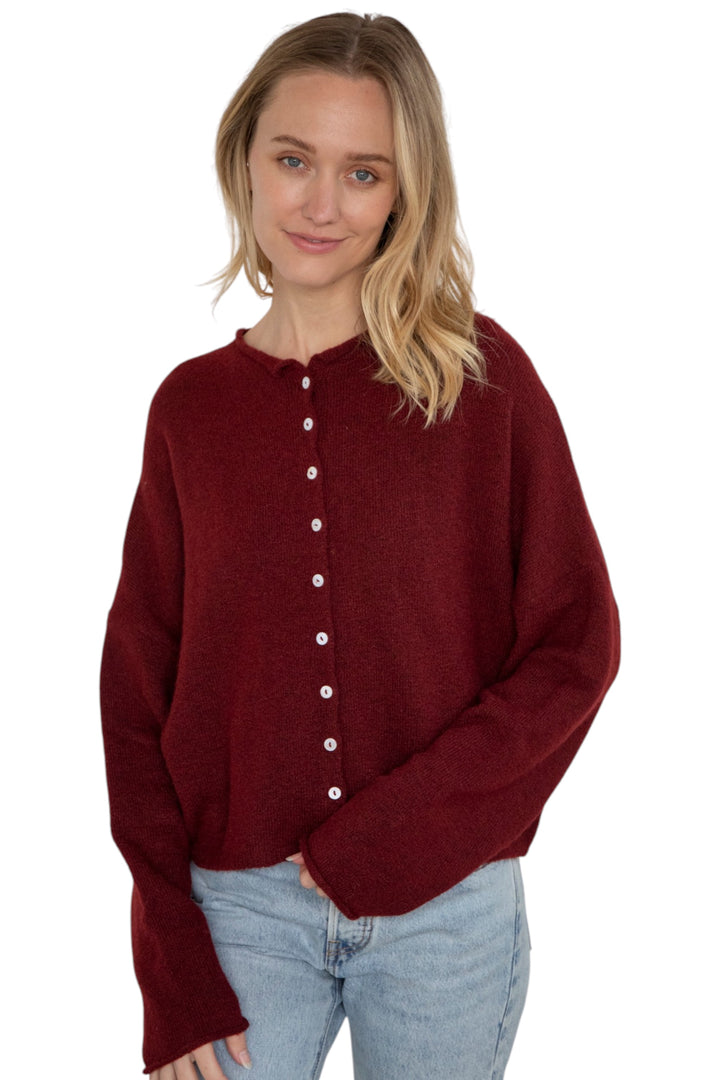 Piper Button Front Cardigan
