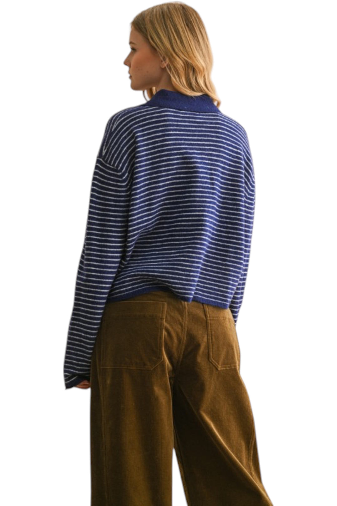 Caden Collared Sweater