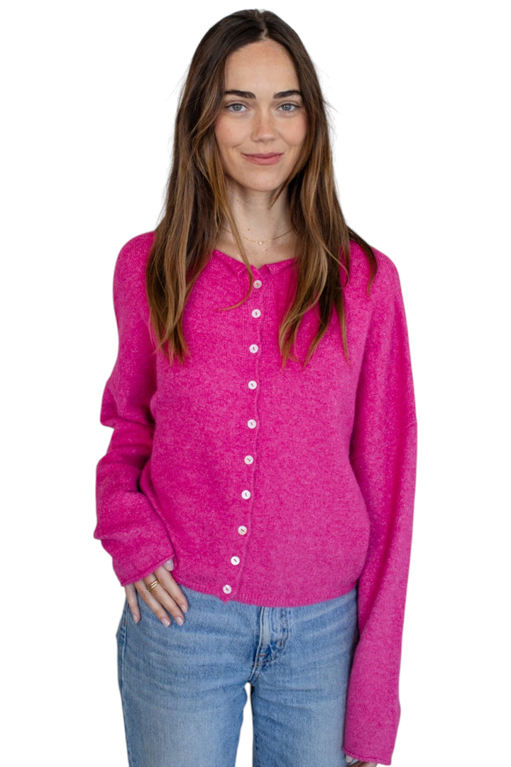 Piper Button Front Cardigan