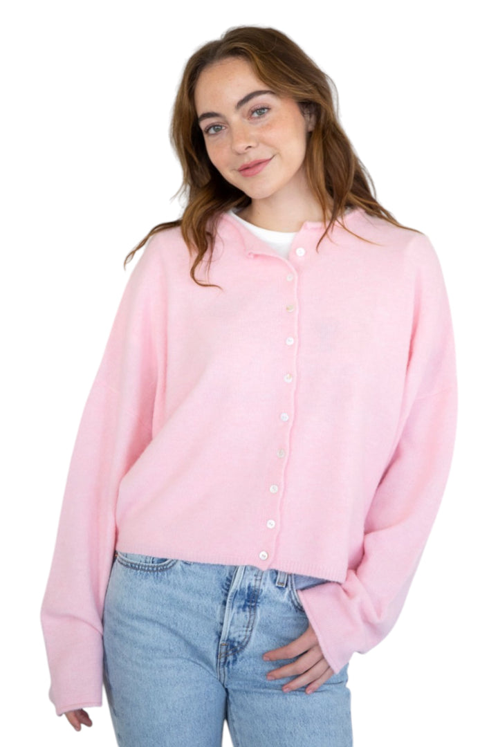 Piper Button Front Cardigan