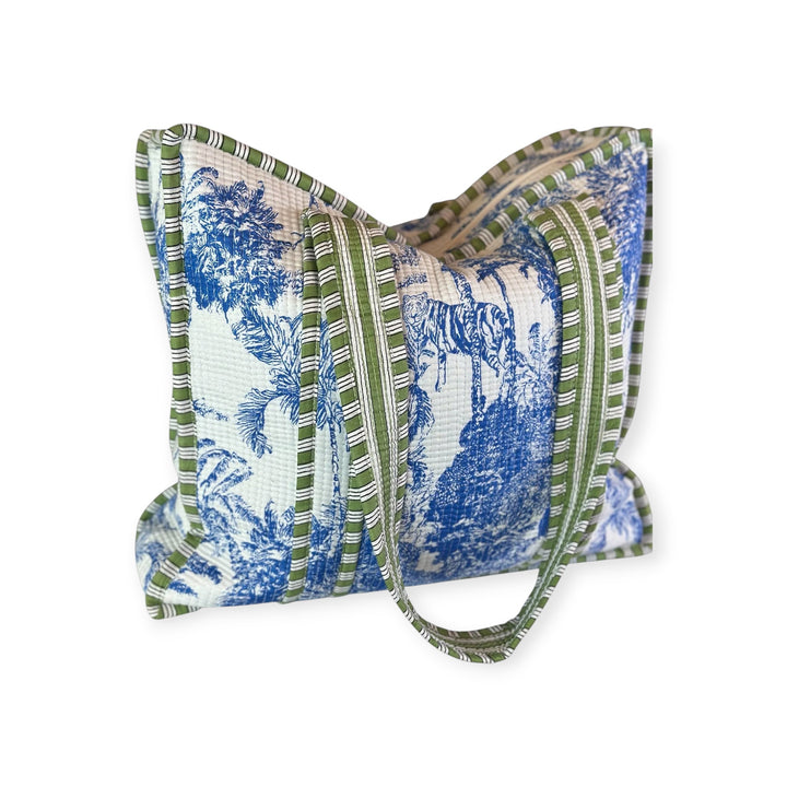 Jane Quilted Tote Bag