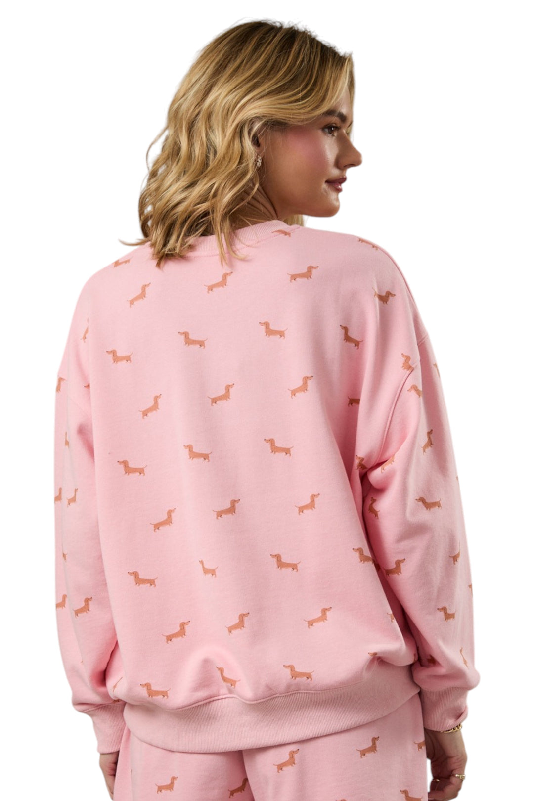 Frank Dog Printed Pullover