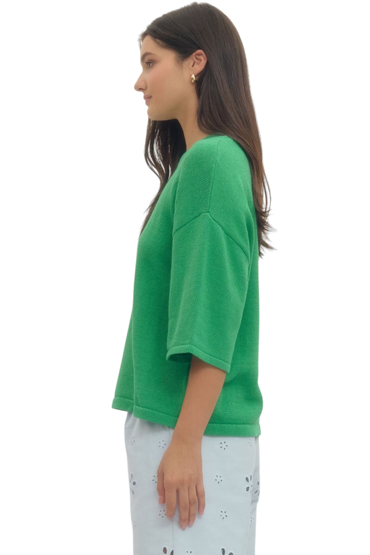 Loudon Short Sleeve Sweater