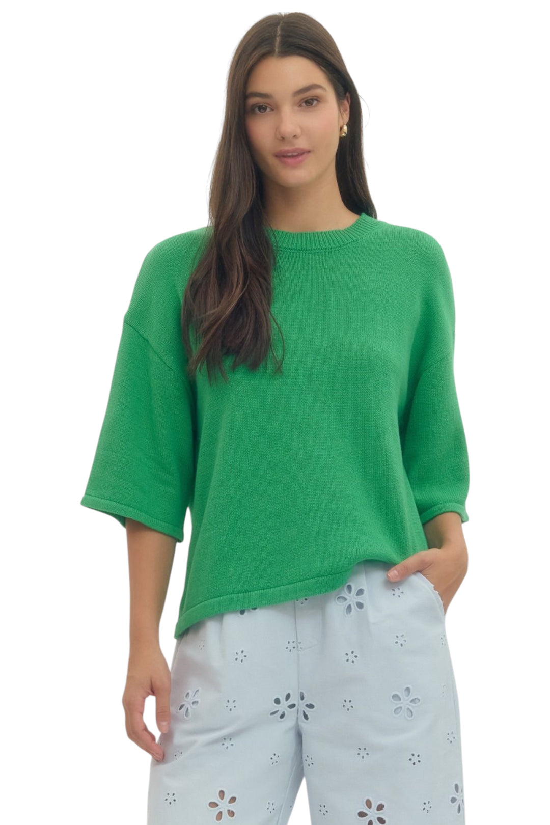 Loudon Short Sleeve Sweater