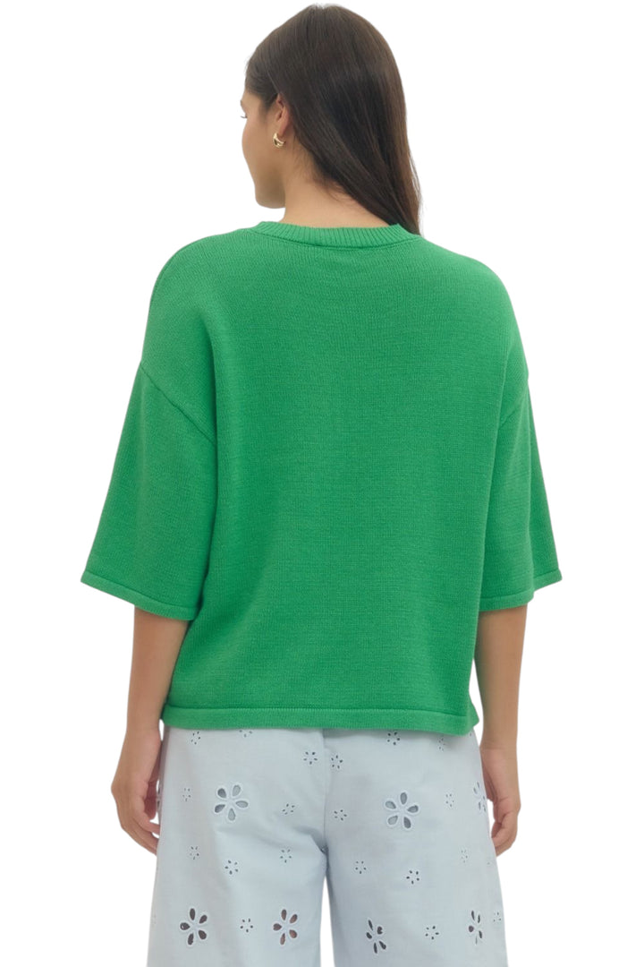 Loudon Short Sleeve Sweater