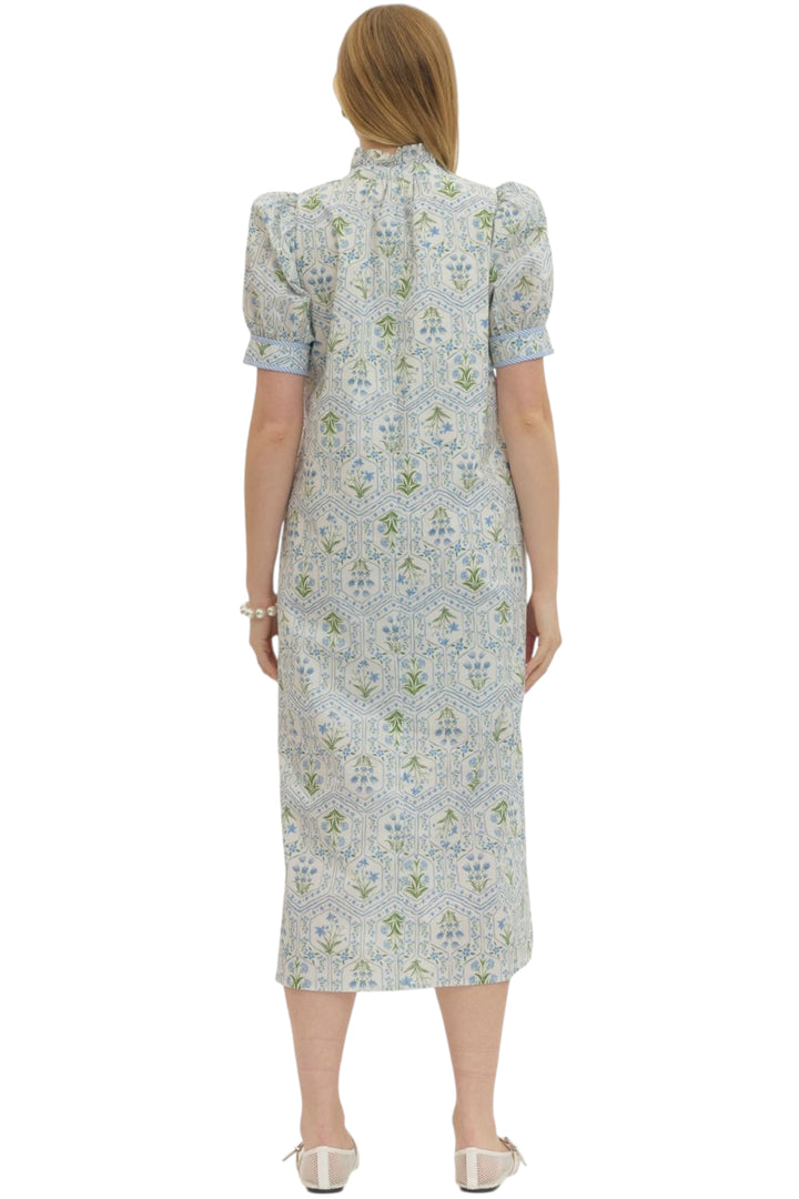 Mullins Botanical Midi Dress