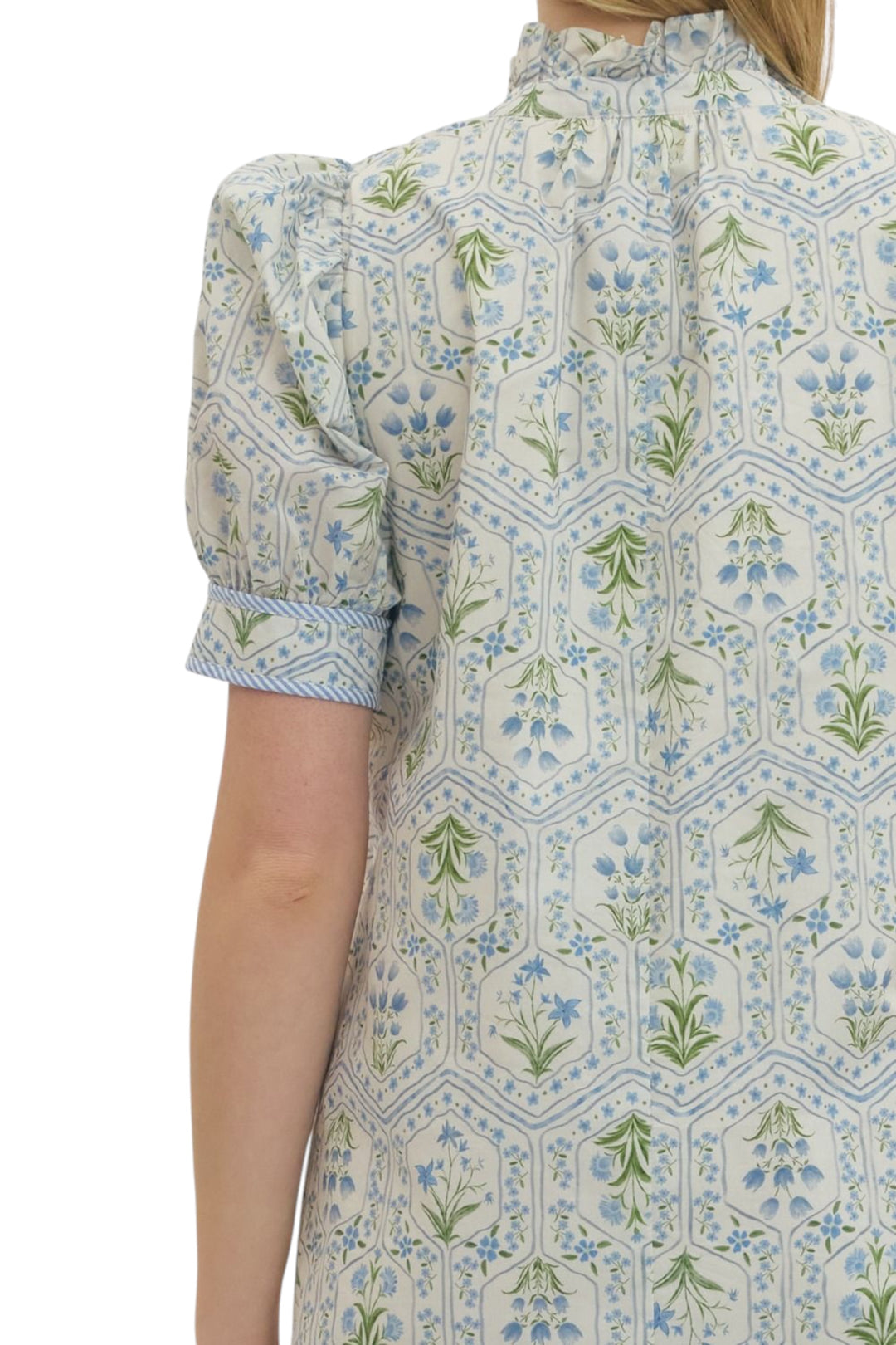 Mullins Botanical Midi Dress