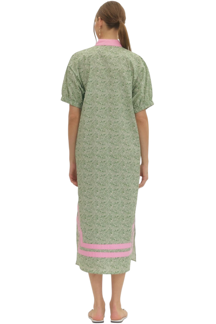 Olson Floral Midi Dress