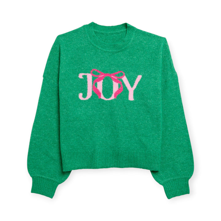 Joy Wreath Sweater