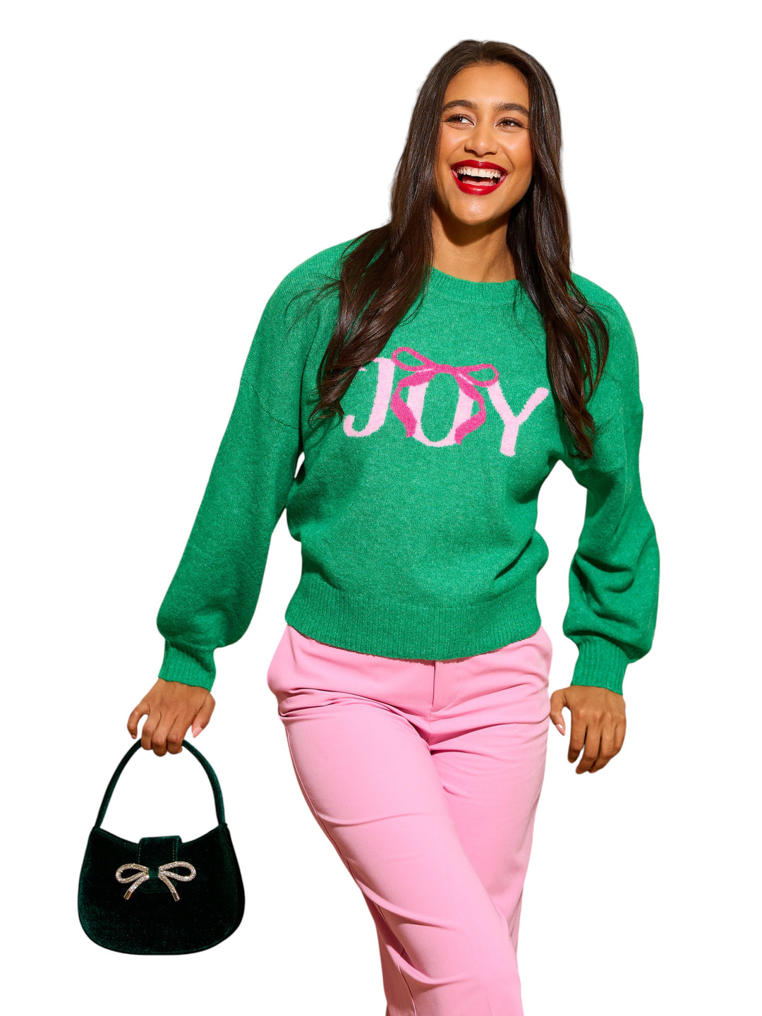 Joy Wreath Sweater