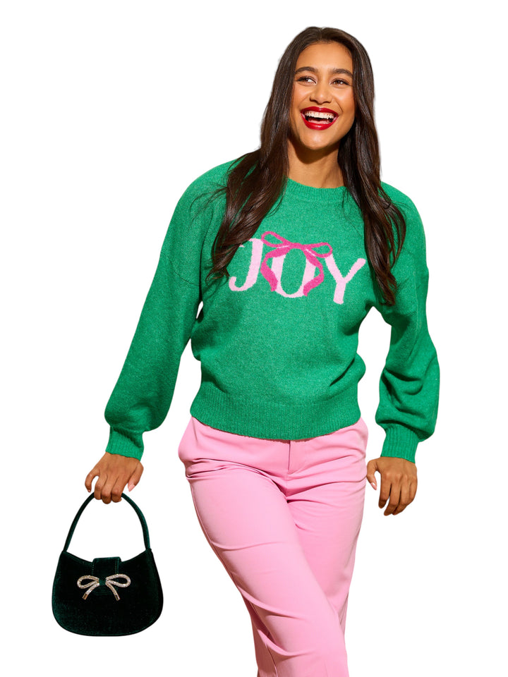 Joy Wreath Sweater
