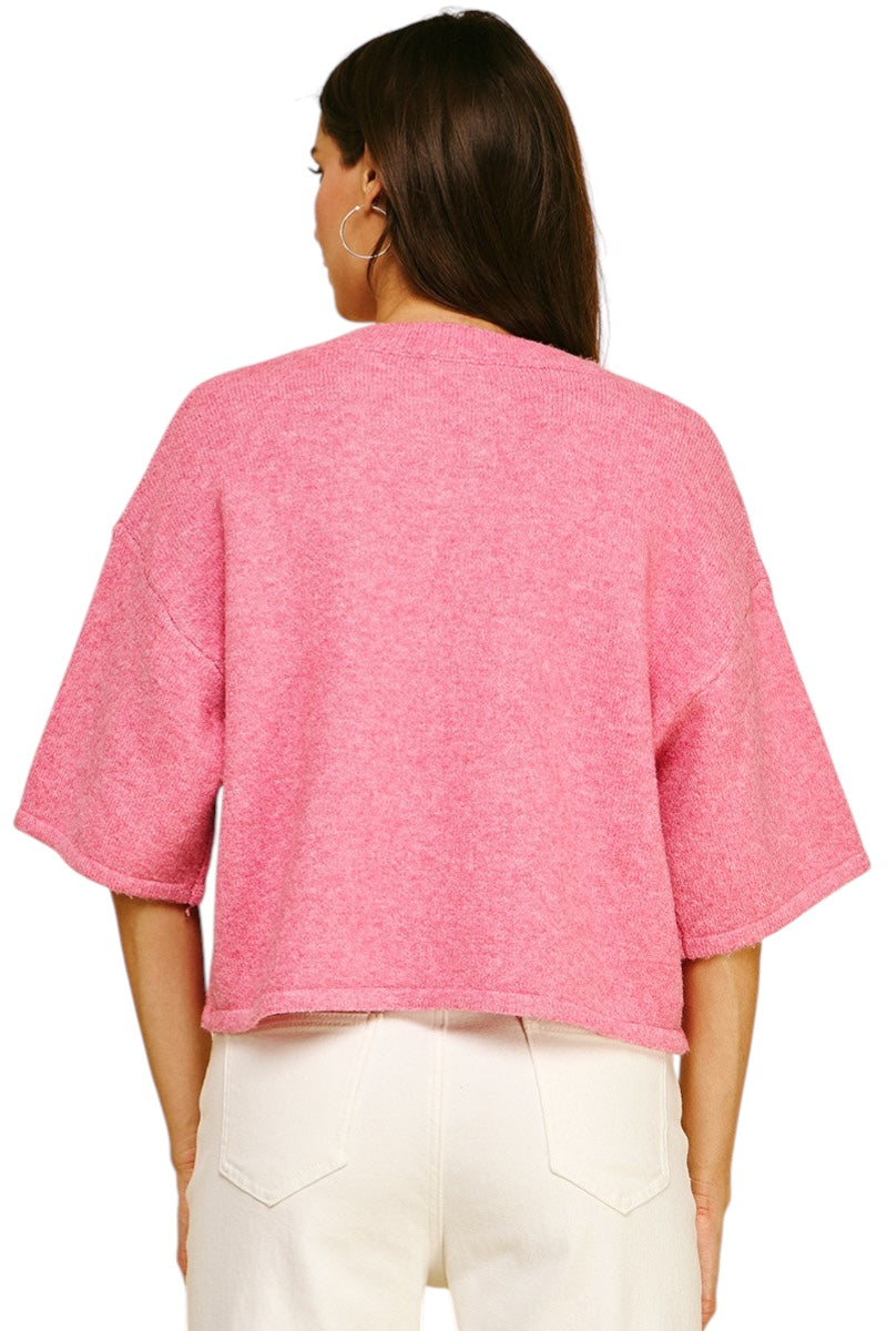 Carlisle Short Sleeve Sweater