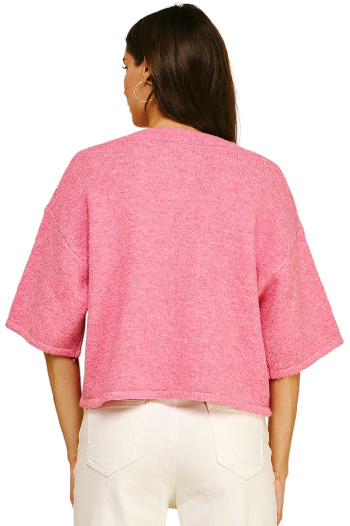 Carlisle Short Sleeve Sweater