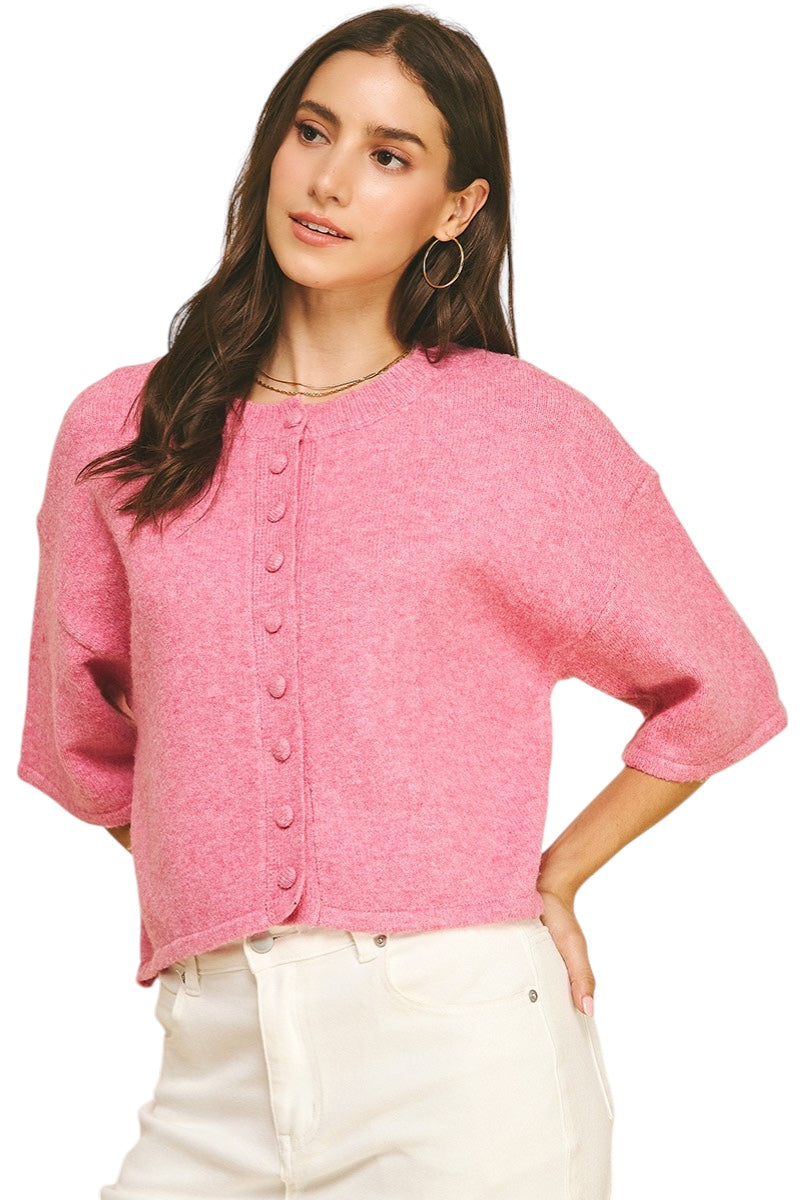 Carlisle Short Sleeve Sweater