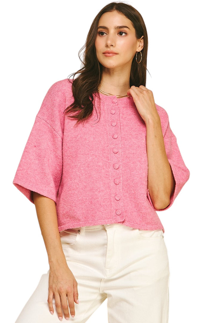 Carlisle Short Sleeve Sweater