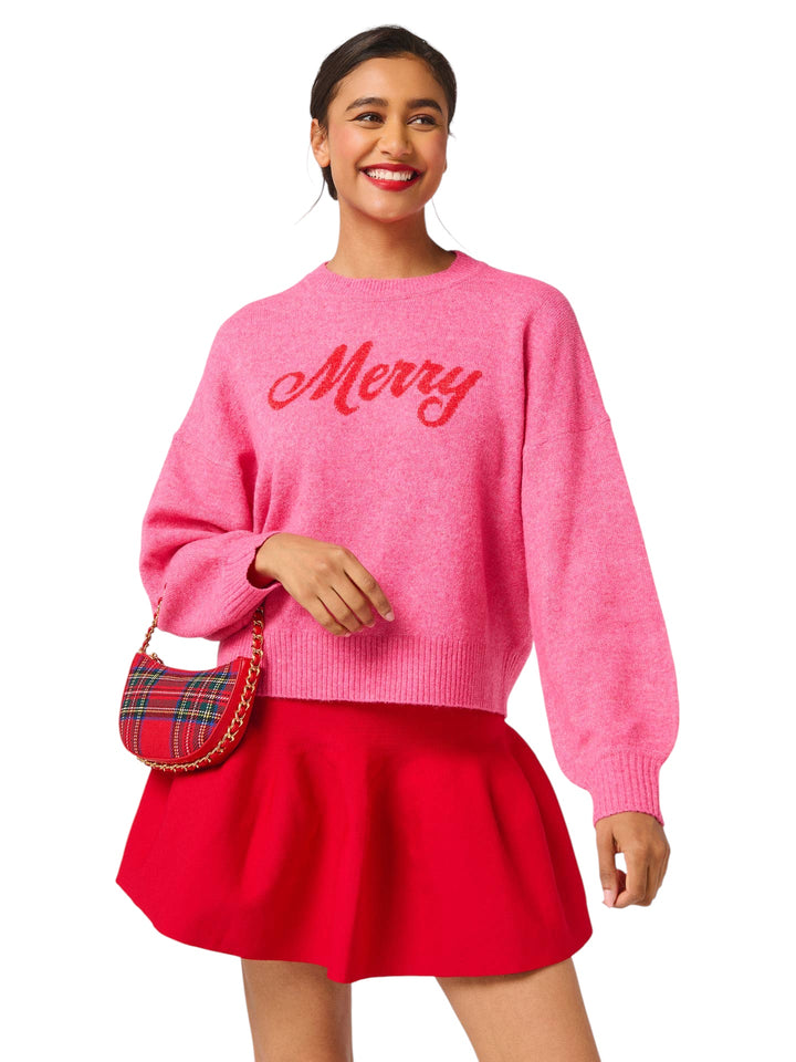 Merry Holiday Sweater