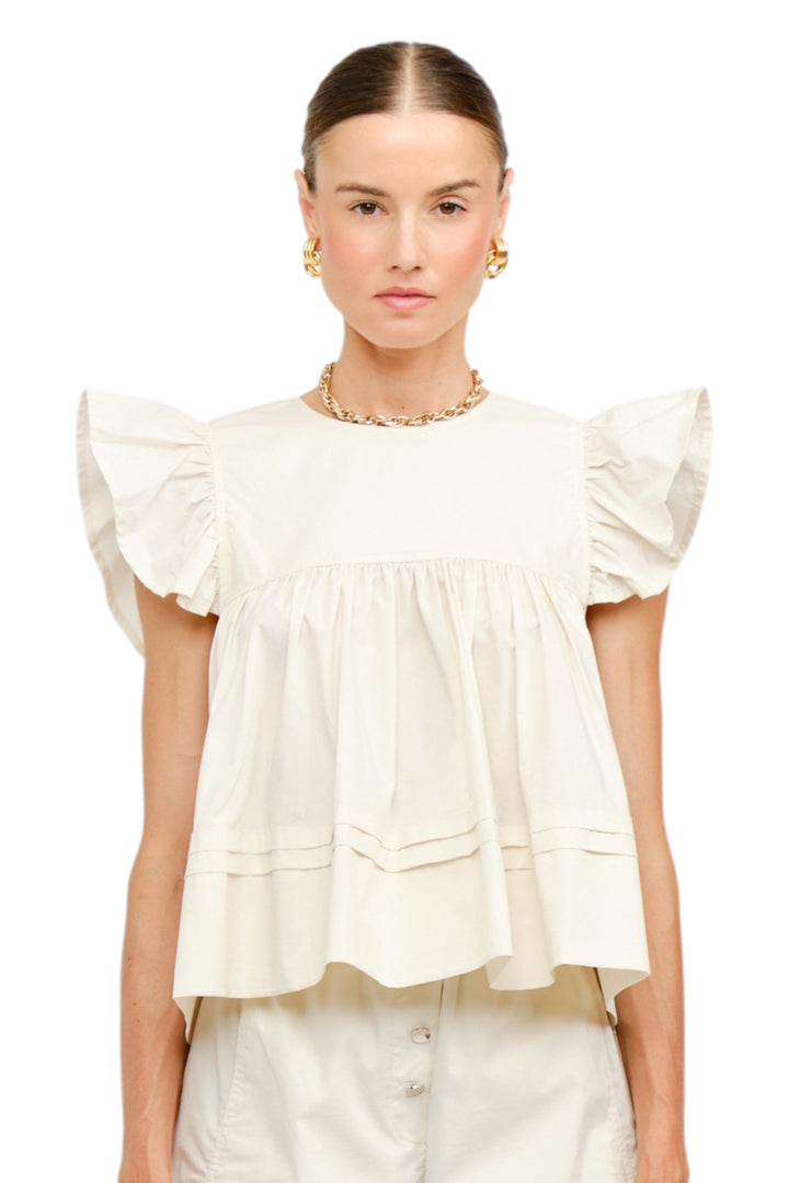 Merriweather Babydoll Top