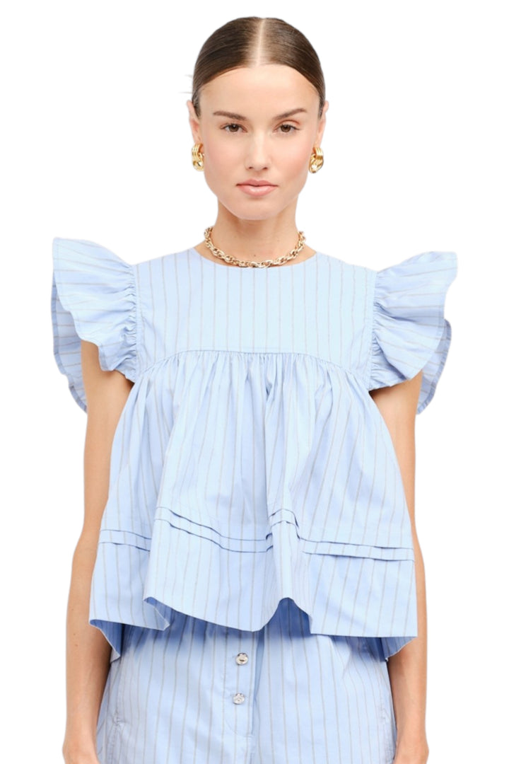 Merriweather Babydoll Top