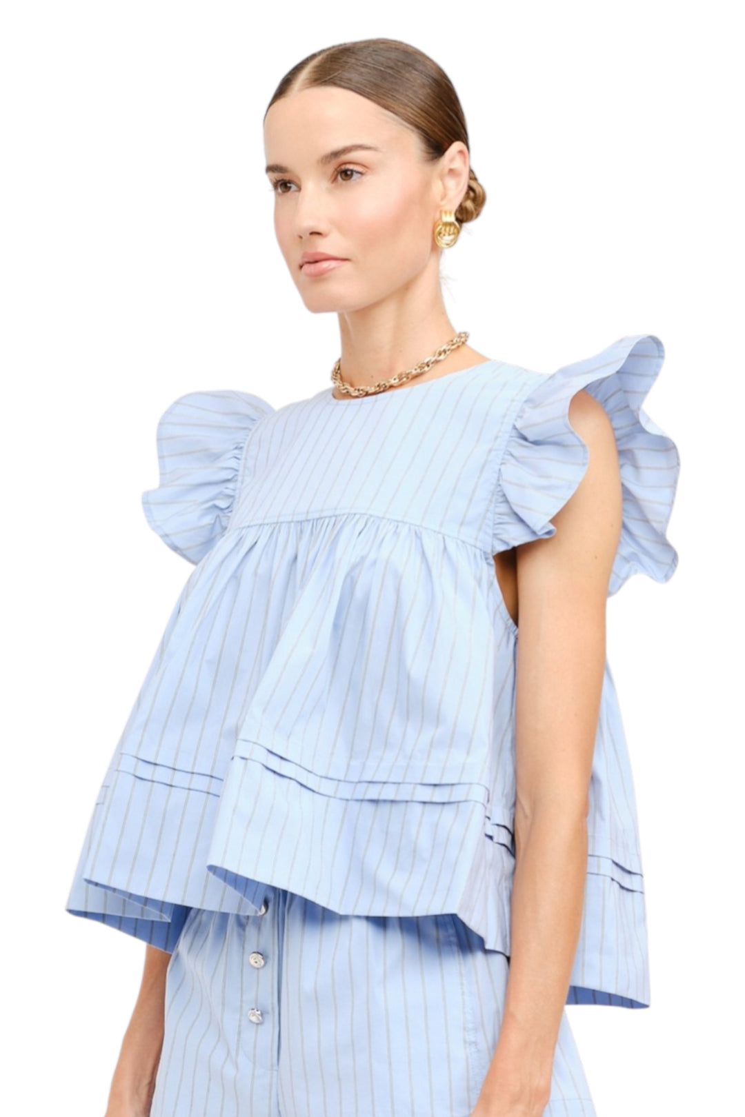 Merriweather Babydoll Top