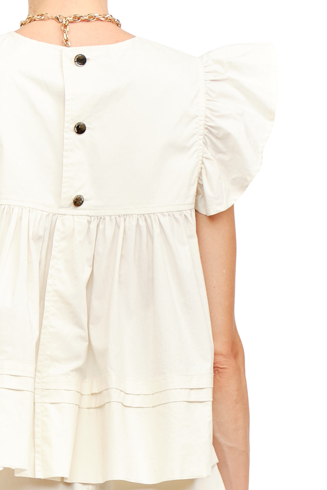 Merriweather Babydoll Top