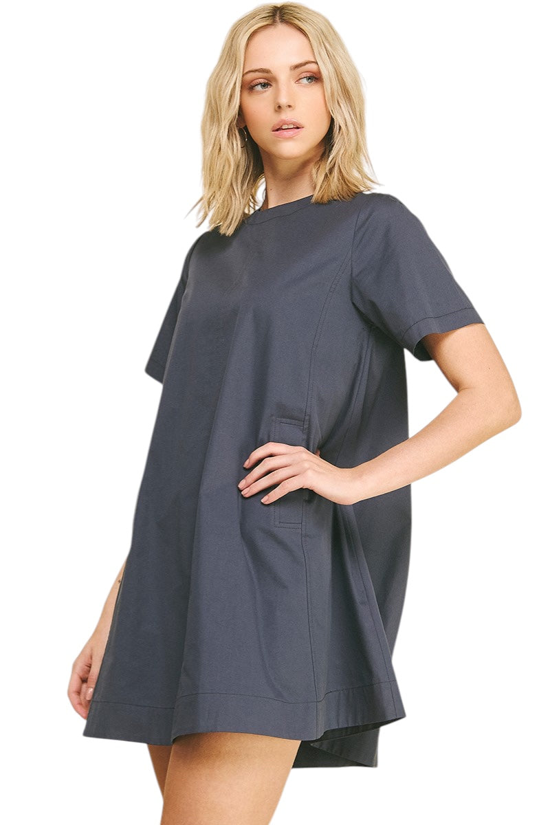 Cafferty Tunic Mini Dress