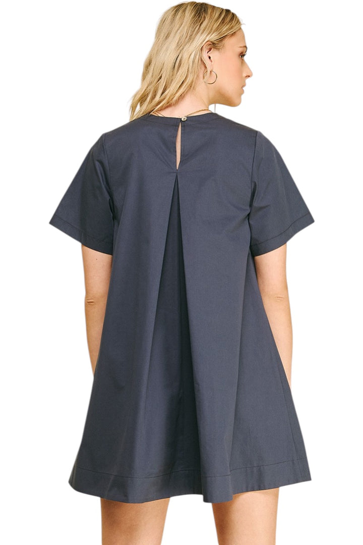 Cafferty Tunic Mini Dress