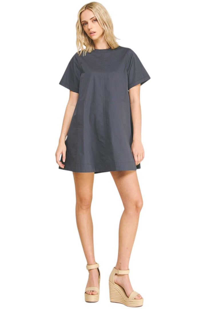 Cafferty Tunic Mini Dress