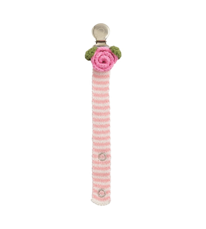 Crochet Paci Clip
