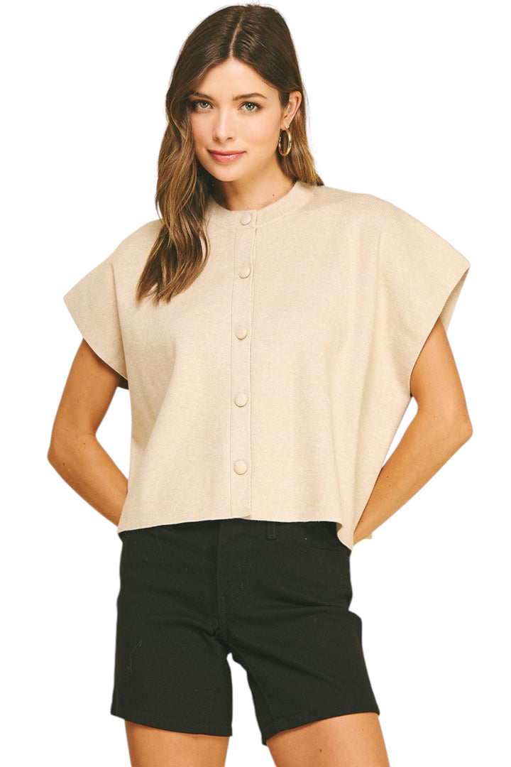 Westin Short Sleeve Sweater