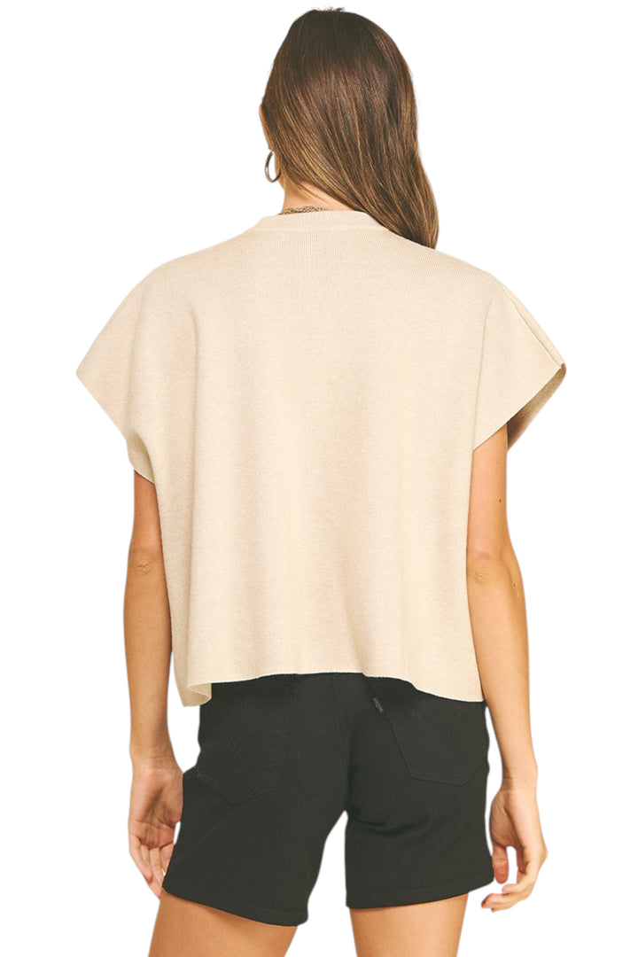 Westin Short Sleeve Sweater