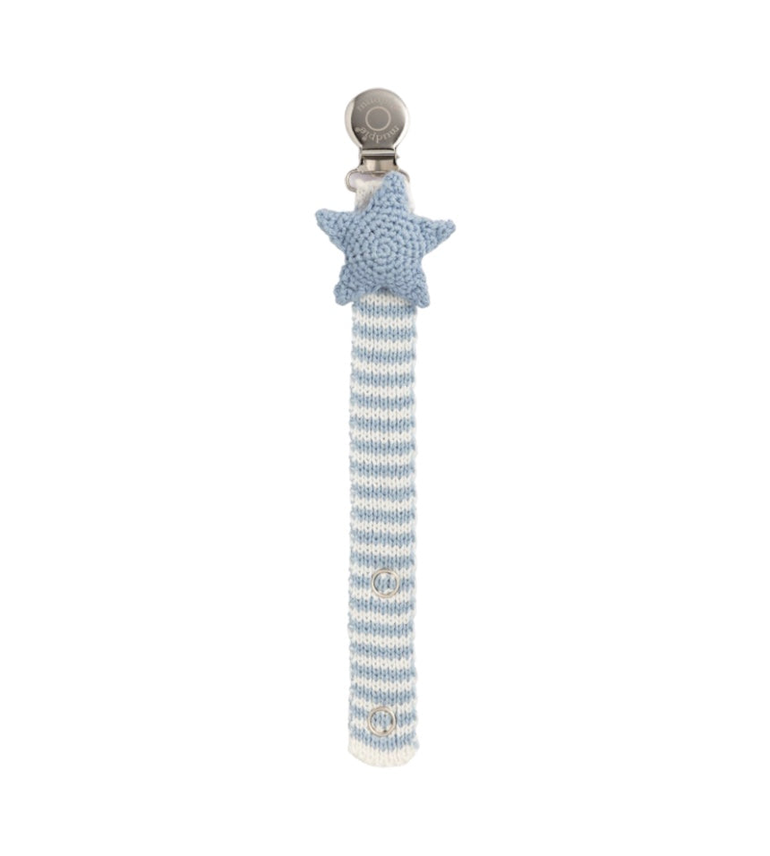 Crochet Paci Clip