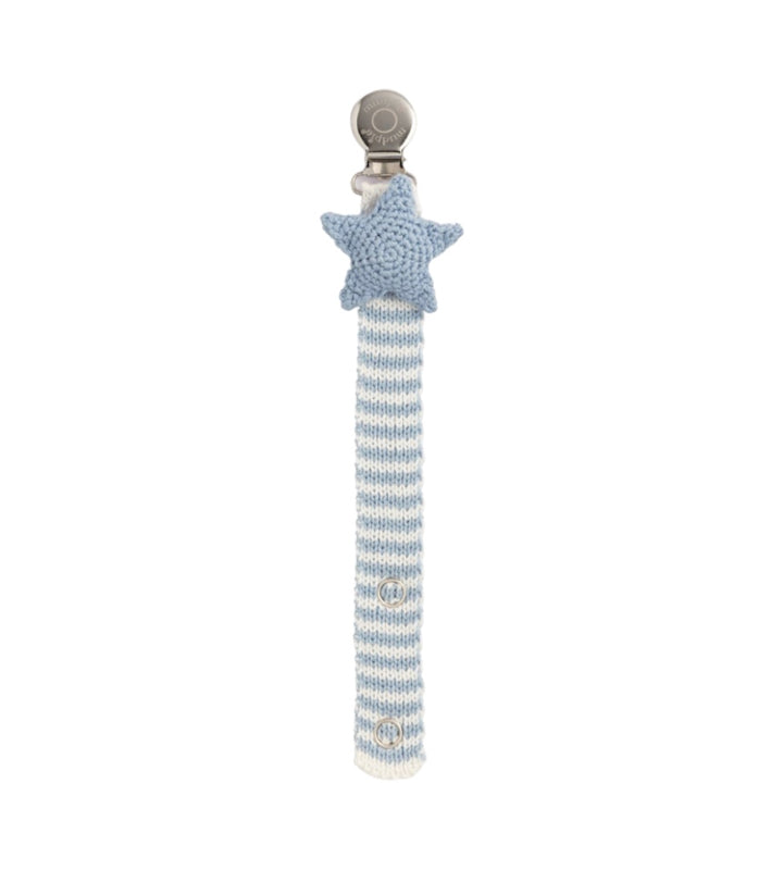 Crochet Paci Clip