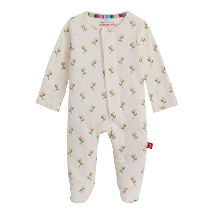 Floral Chicken Tender Magnetic Me Footie