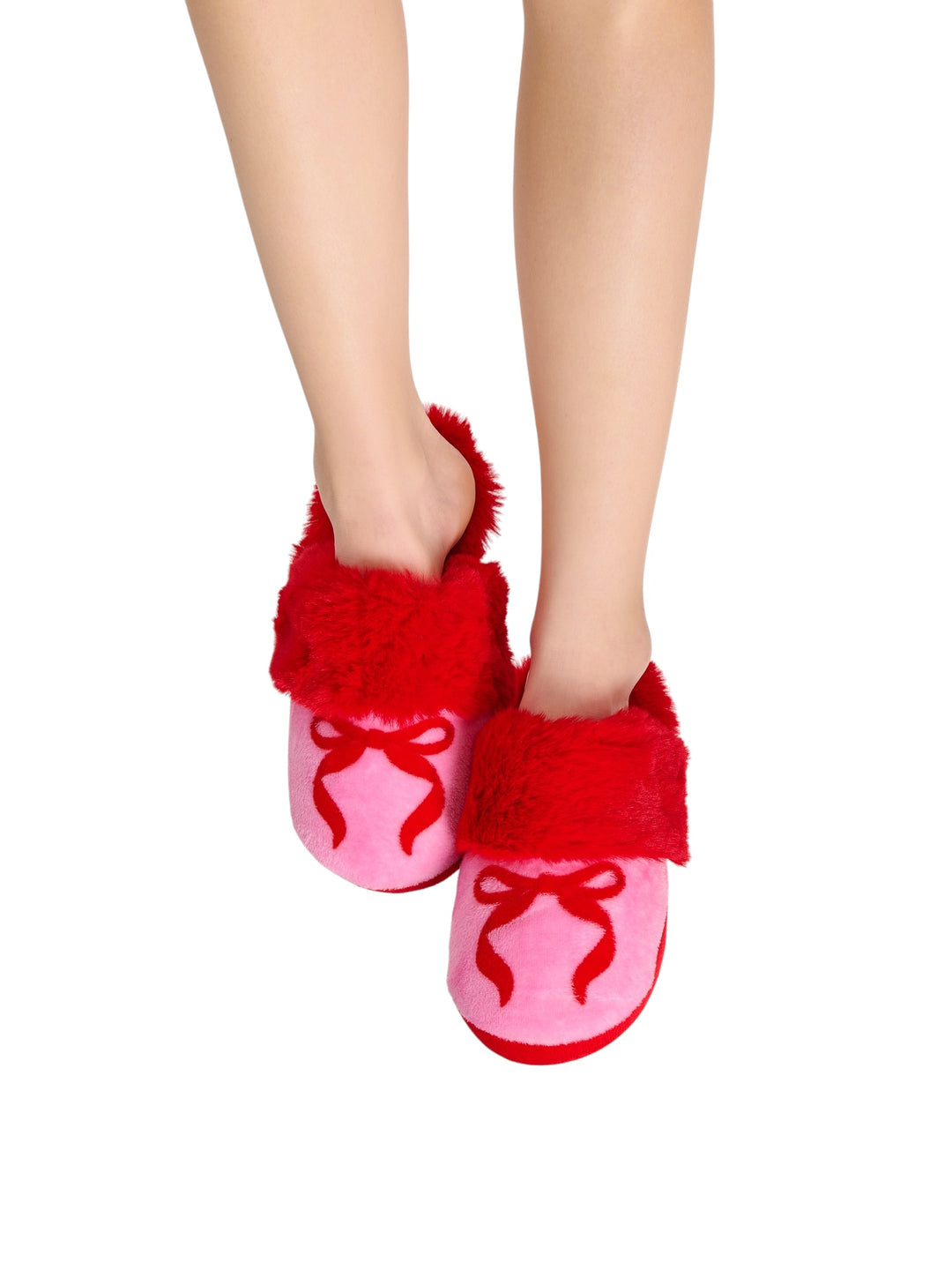 Bow Slippers