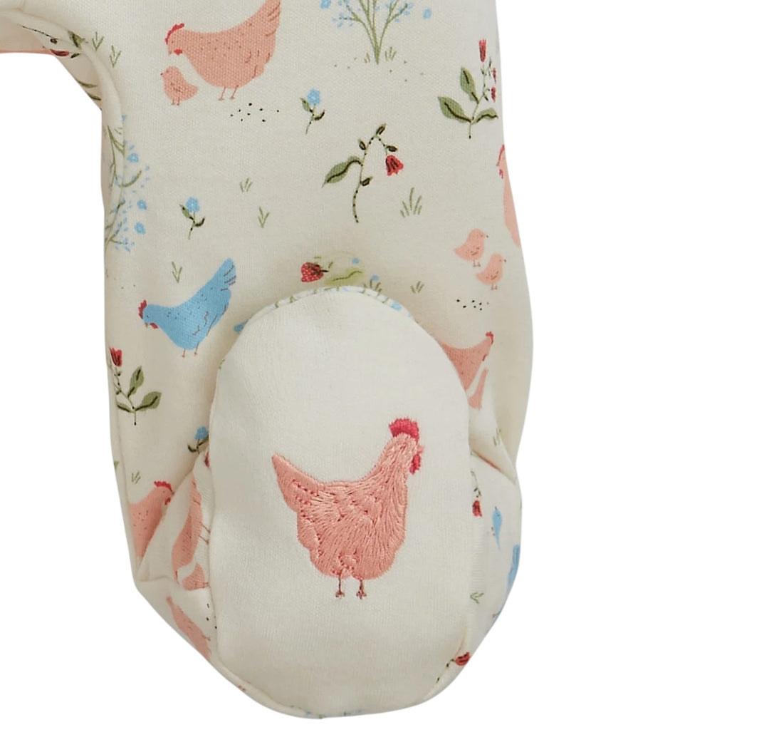 Chicken Tender Magnetic Me Kimono Set