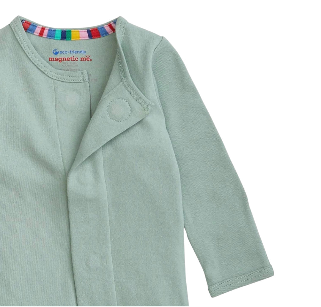 Seafoam Magnetic Me Convertible Coverall