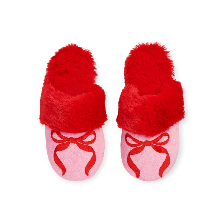 Bow Slippers