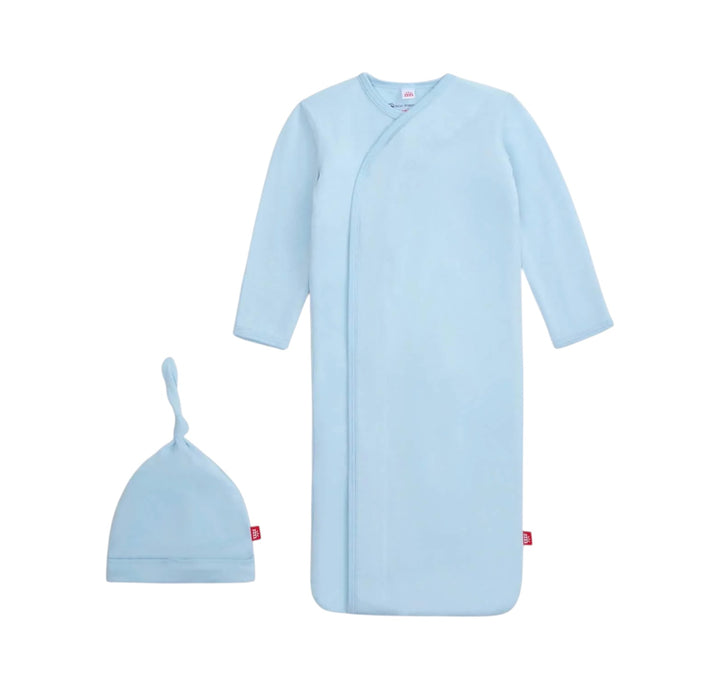 Baby Blue Magnetic Me Gown Set