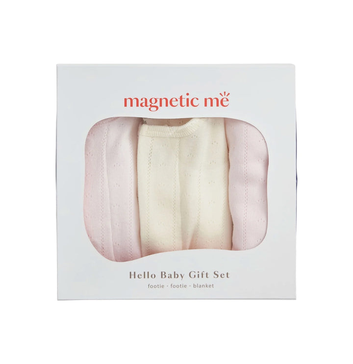 Hello Baby Pointelle Gift Set