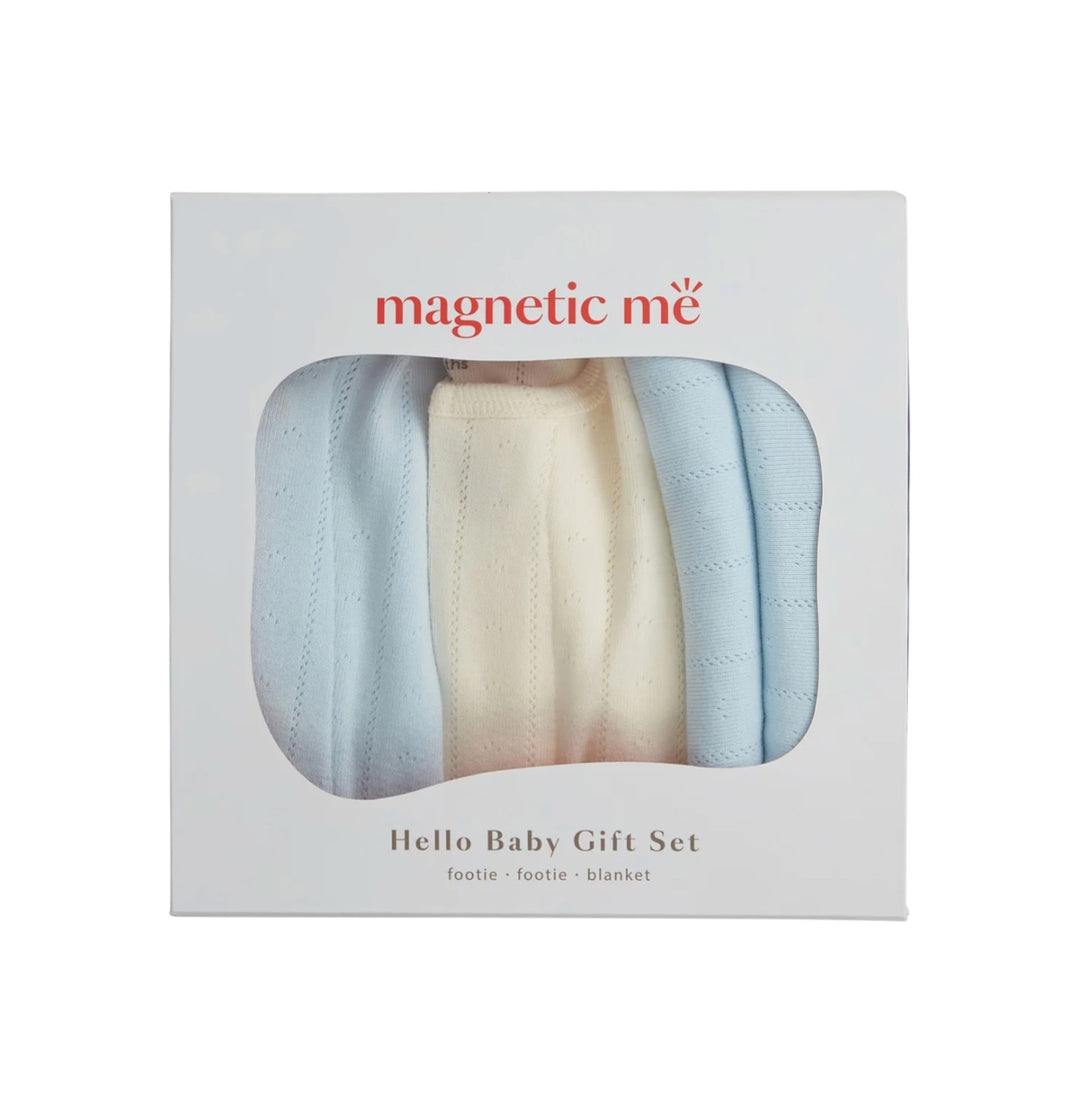 Hello Baby Pointelle Gift Set