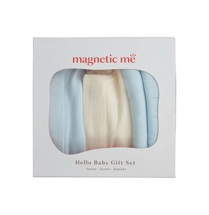 Hello Baby Pointelle Gift Set