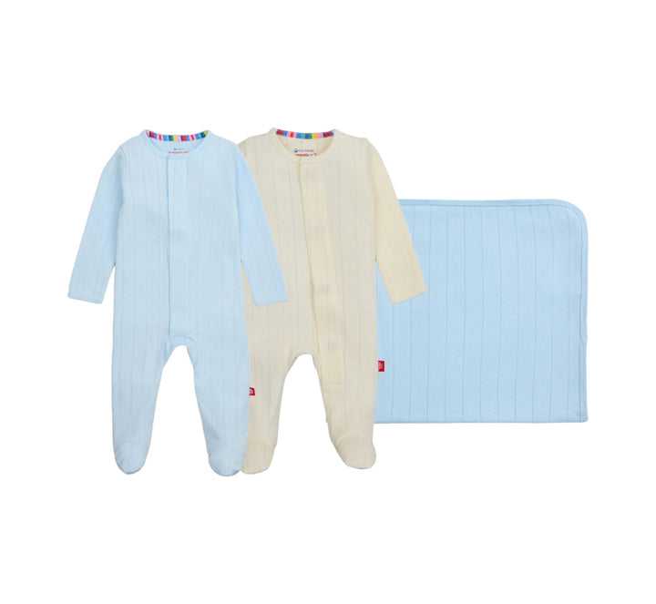 Hello Baby Pointelle Gift Set