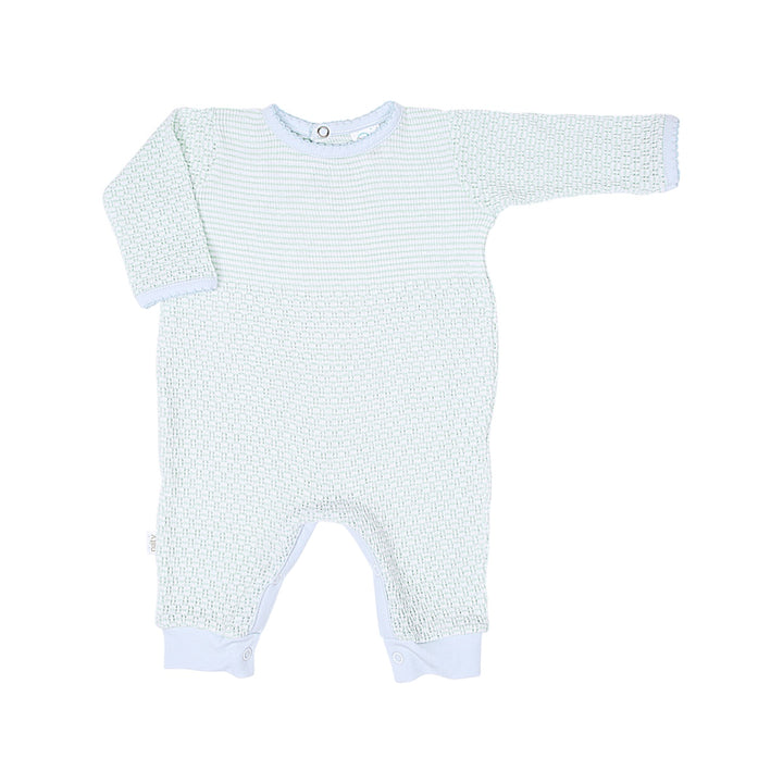 PatyKnit Solid Romper