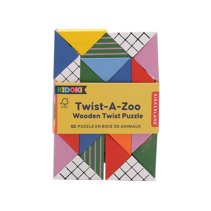 Twist-A-Zoo Wooden Twist Puzzle