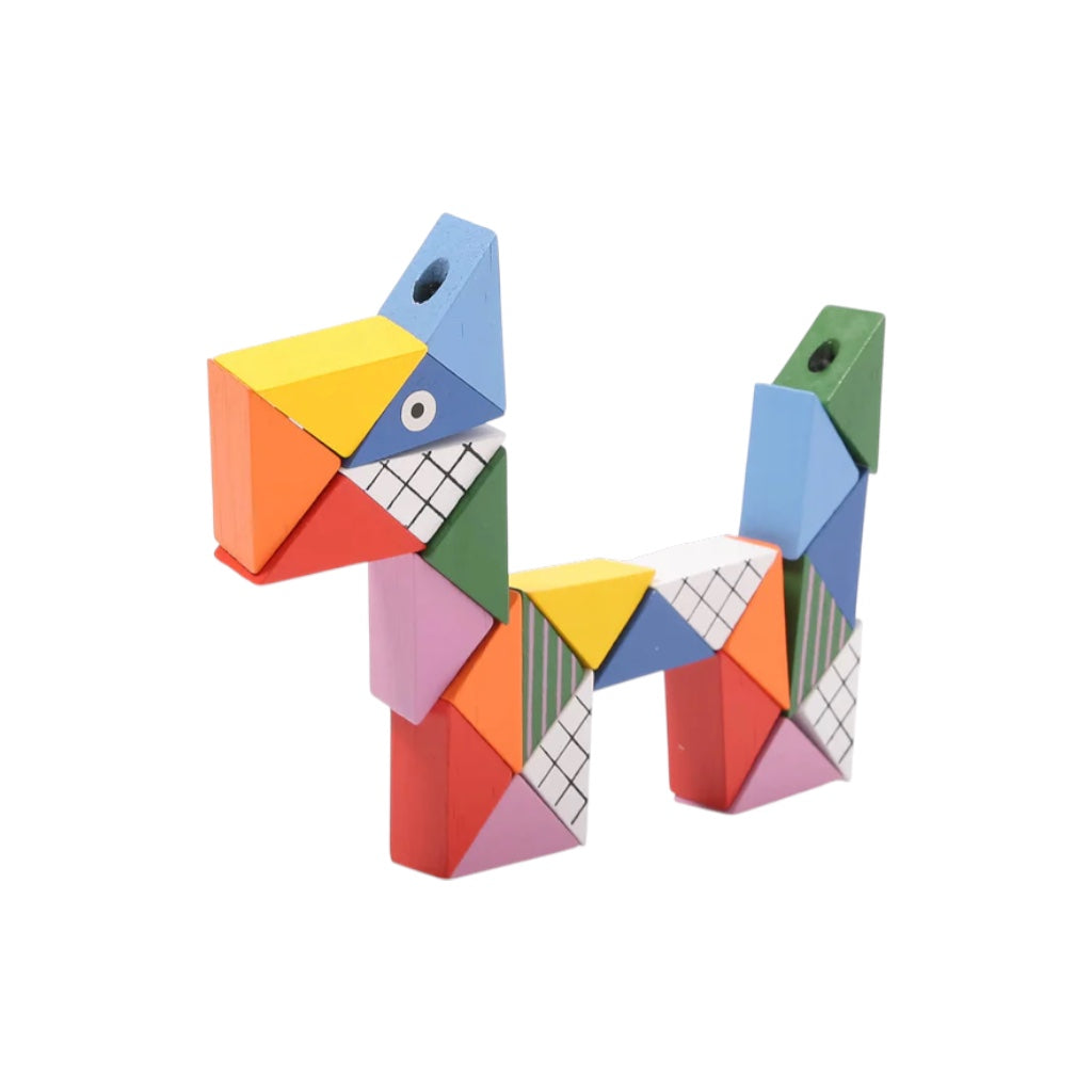 Twist-A-Zoo Wooden Twist Puzzle