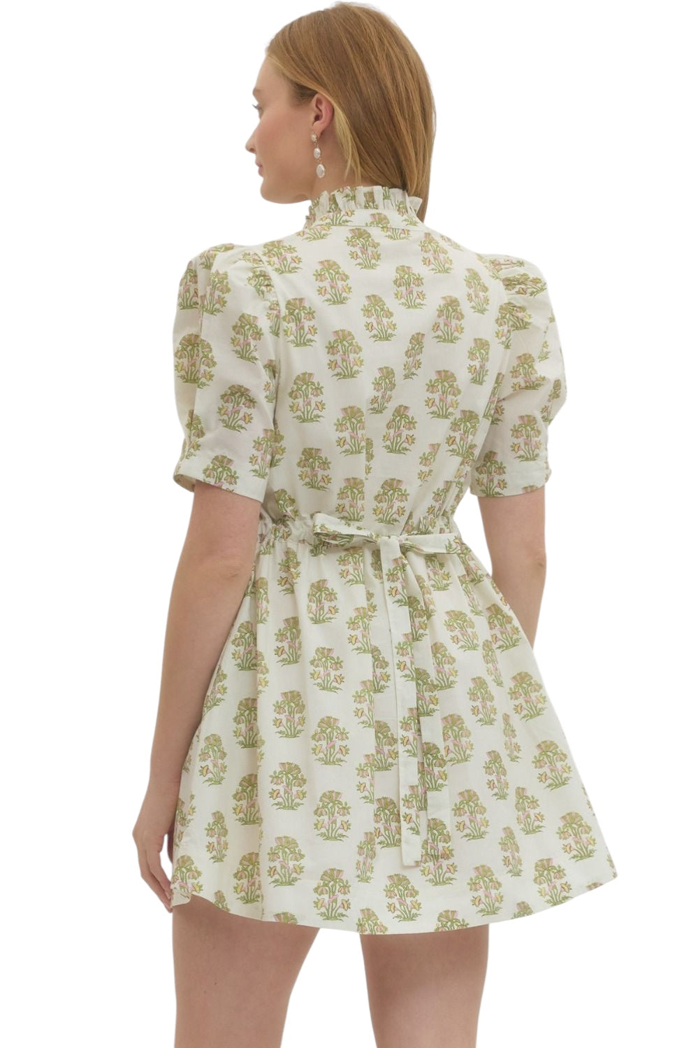 Carr Floral Mini Dress