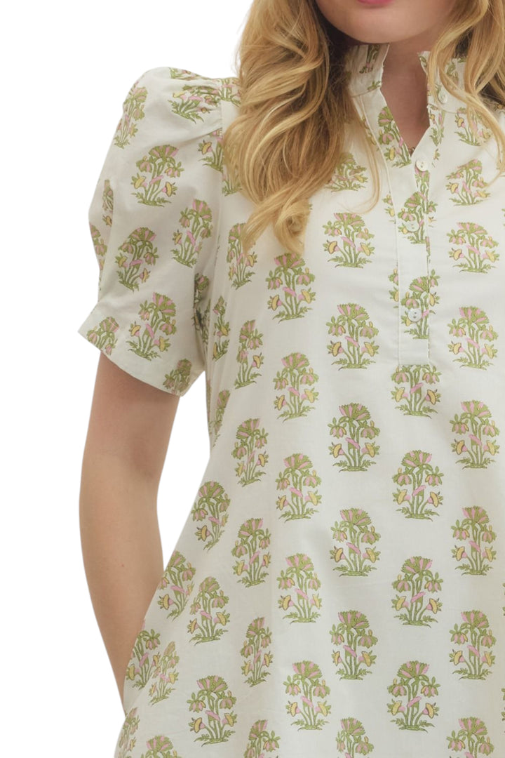 Carr Floral Mini Dress