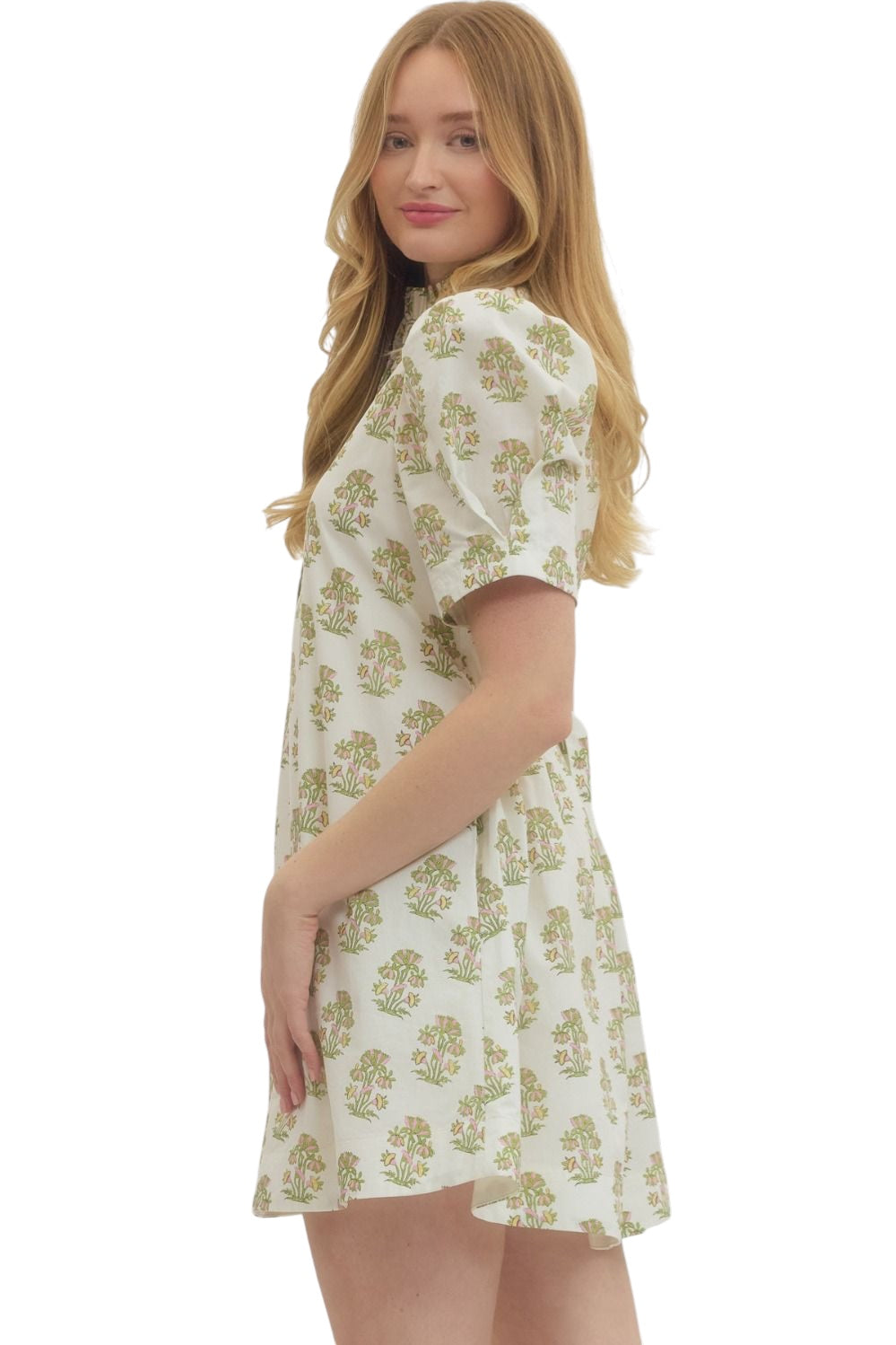 Carr Floral Mini Dress